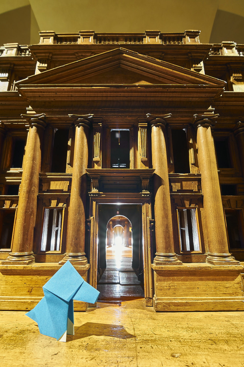Cane - Modello del Palazzo del Senato sabaudo di Torino - La Venaria Reale