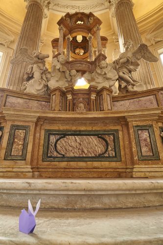 Lepre - Cappella di Sant'Uberto - La Venaria Reale