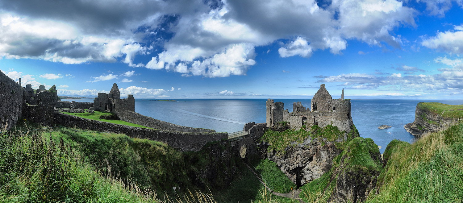 Irlanda del Nord - Dunluce Castle